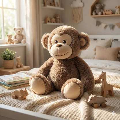 Антистрес плюшен приятел: Прегръдка за ментално здраве и спокоен сън