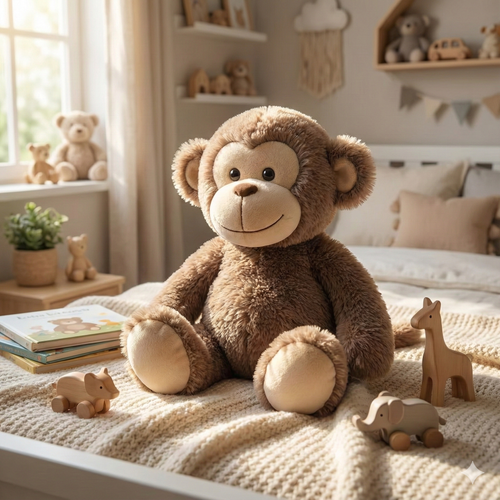 Антистрес плюшен приятел: Прегръдка за ментално здраве и спокоен сън