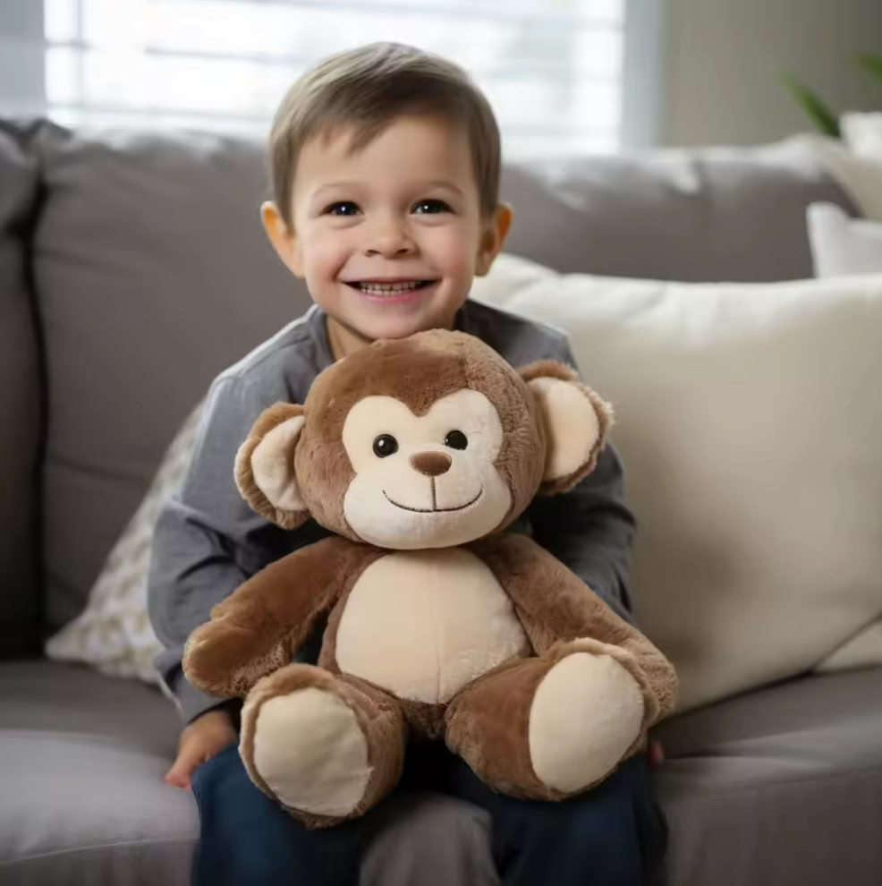 Антистрес плюшен приятел: Прегръдка за ментално здраве и спокоен сън